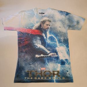 Marvel Graphic Tee Thor The Dark World - Size Medium